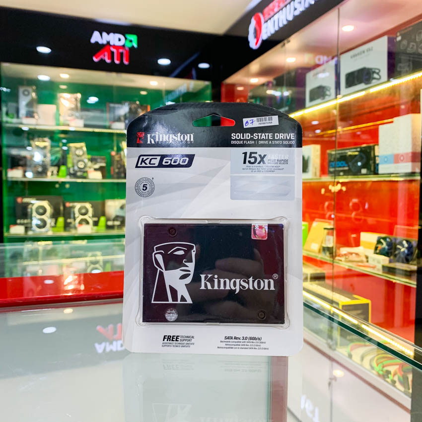 Ổ cứng SSD Kingston KC600 1024GB 2.5 inch SATA3